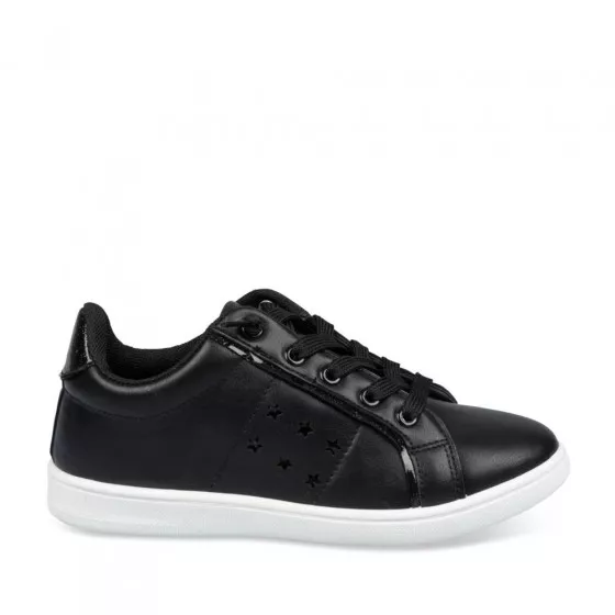 Baskets NOIR LOVELY SKULL