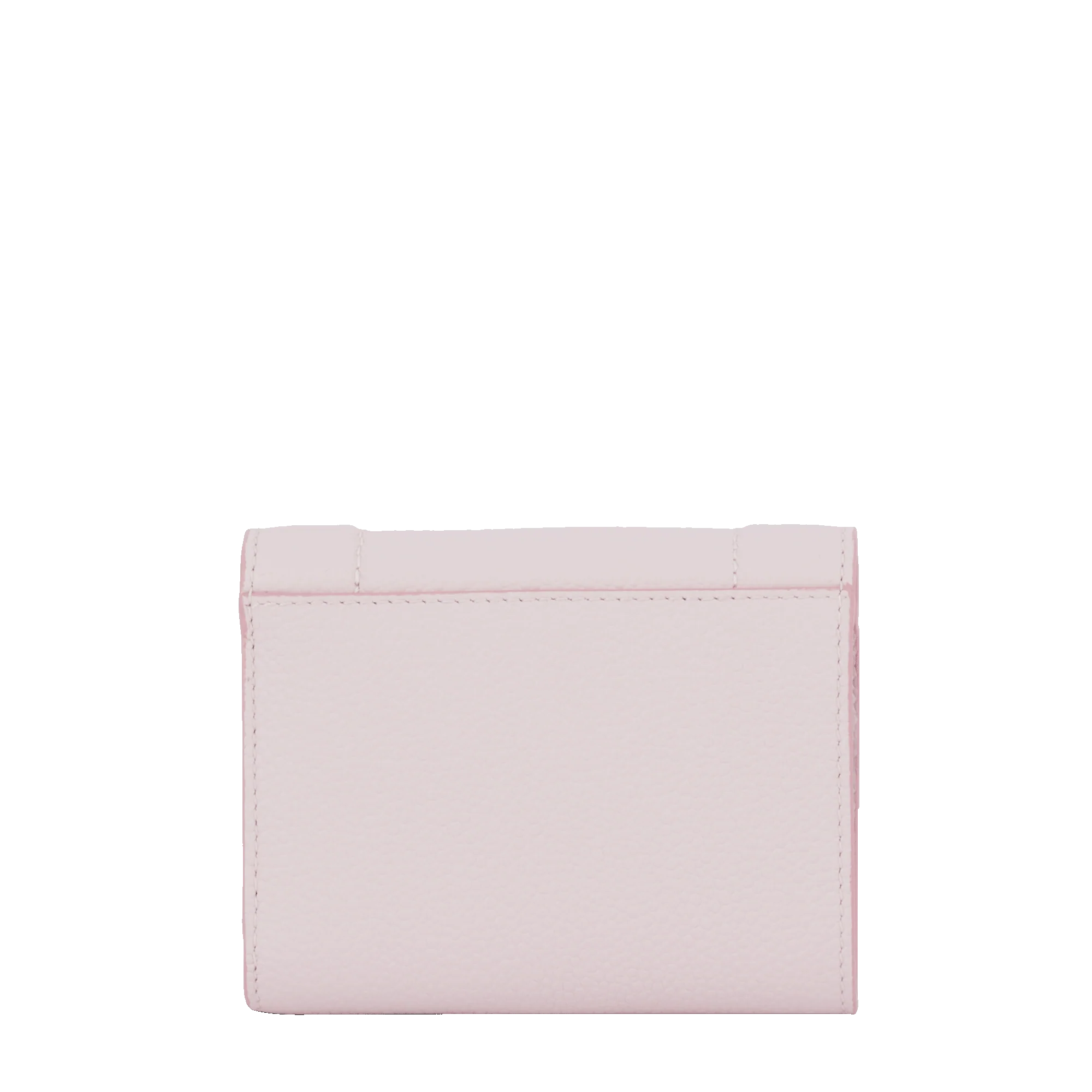 Portefeuille compact medium rabat Ninon de Lancel-Rose dragee