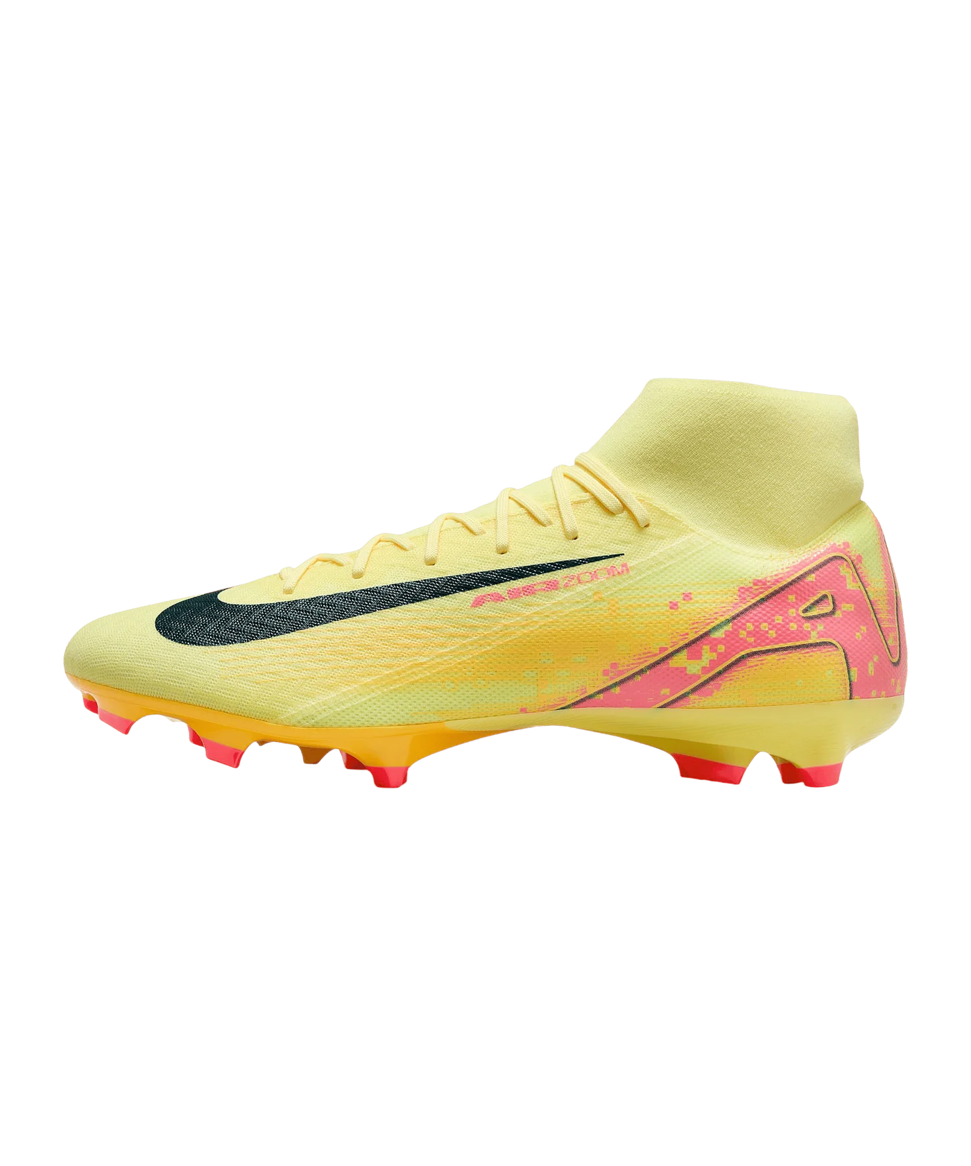 Nike Zoom Mercurial Superfly X Academy FG/MG Mbappe Signature Orange Blau F800