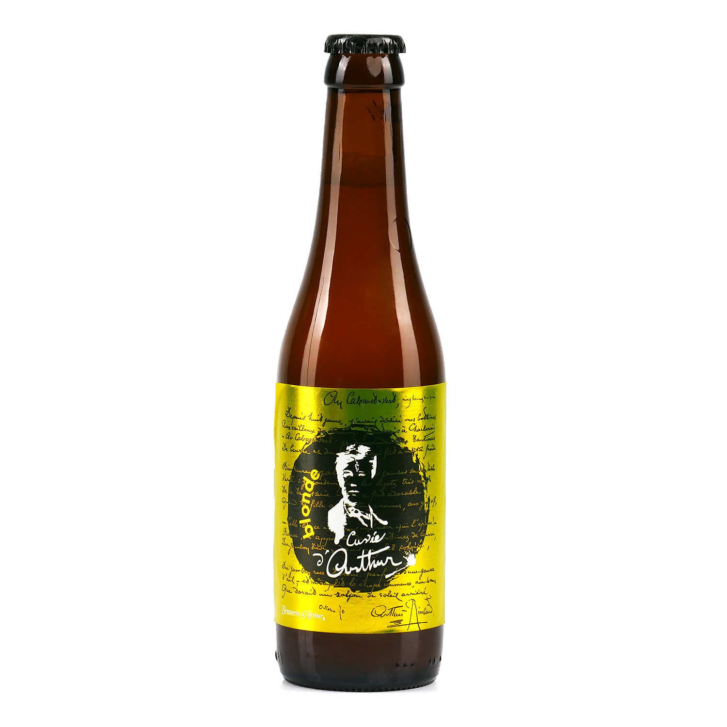 Cuvée d'Arthur - Bière Blonde 5.4% - Brasserie d'Arthur