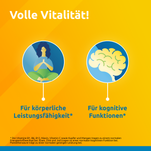 Supradyn pro Vitality Brausetabletten, 45 Stück