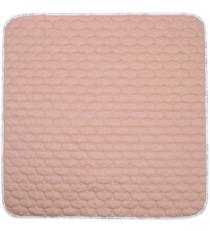 Müsli Decke - gesteppt - 90x90 - Sinn - Spülung Cream/Spülung Ro