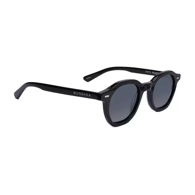 Lunettes de soleil MUNDAKA Okto Shiny Black