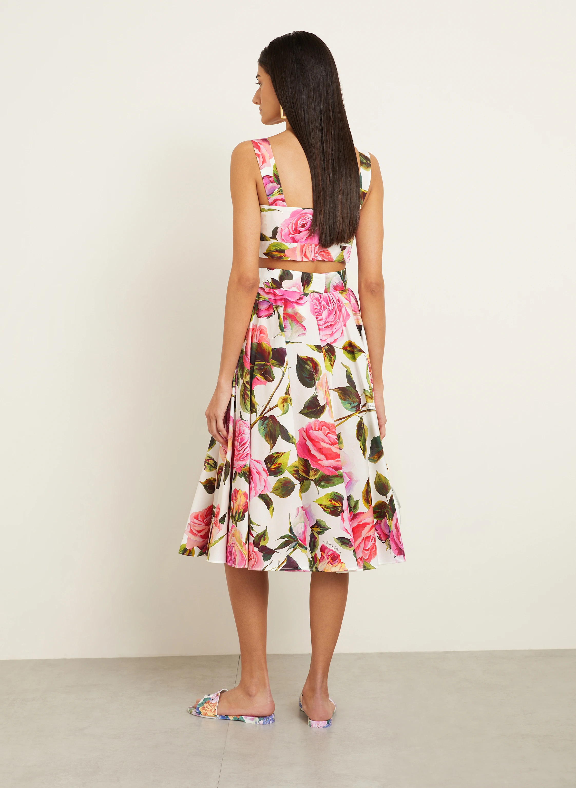 DOLCE & GABBANA Cropped-Top