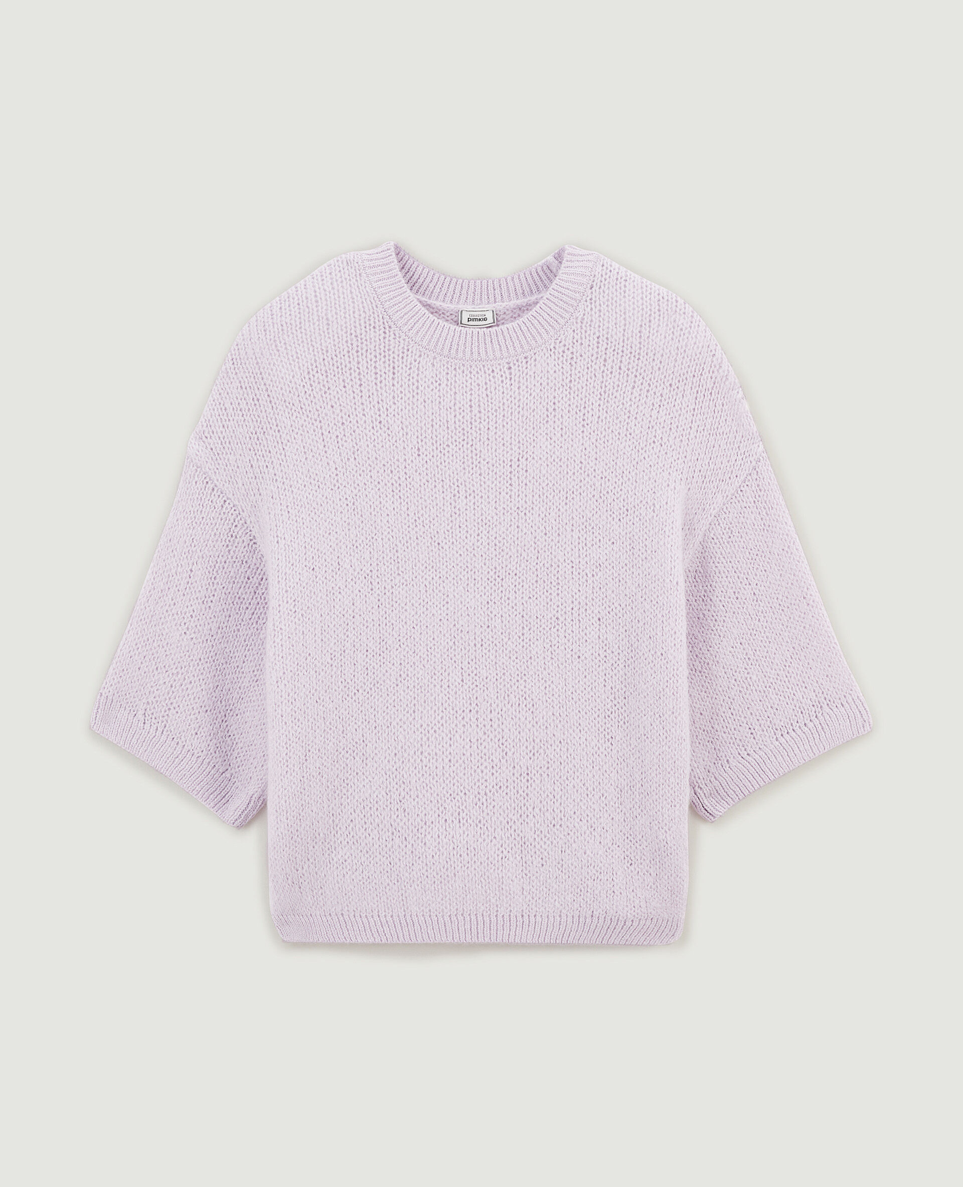 Pull manches courtes - Lilas