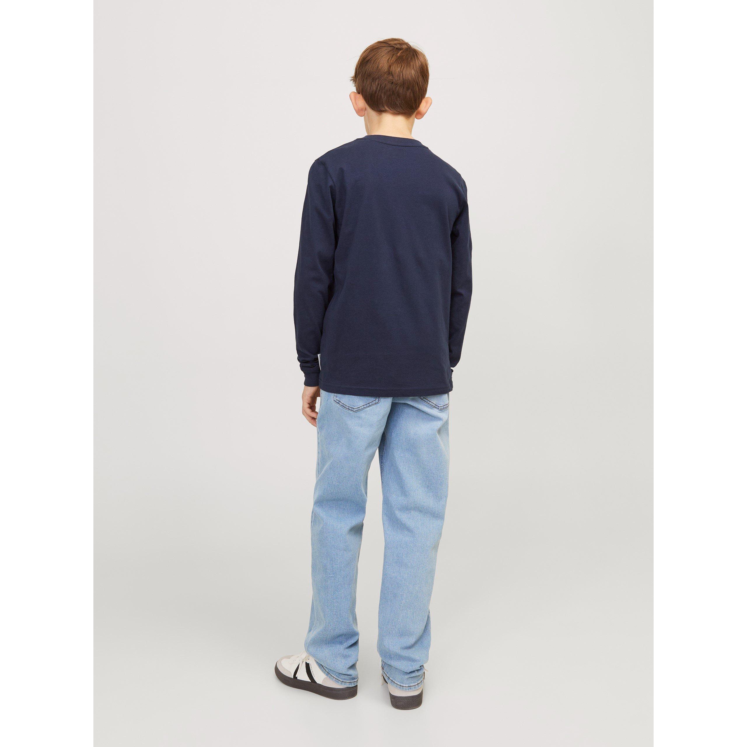 Jack and Jones J And J Straight Leg Jeans Juniors