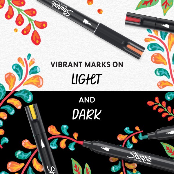 Sharpie - Creative Akryl tuscher 12-stk