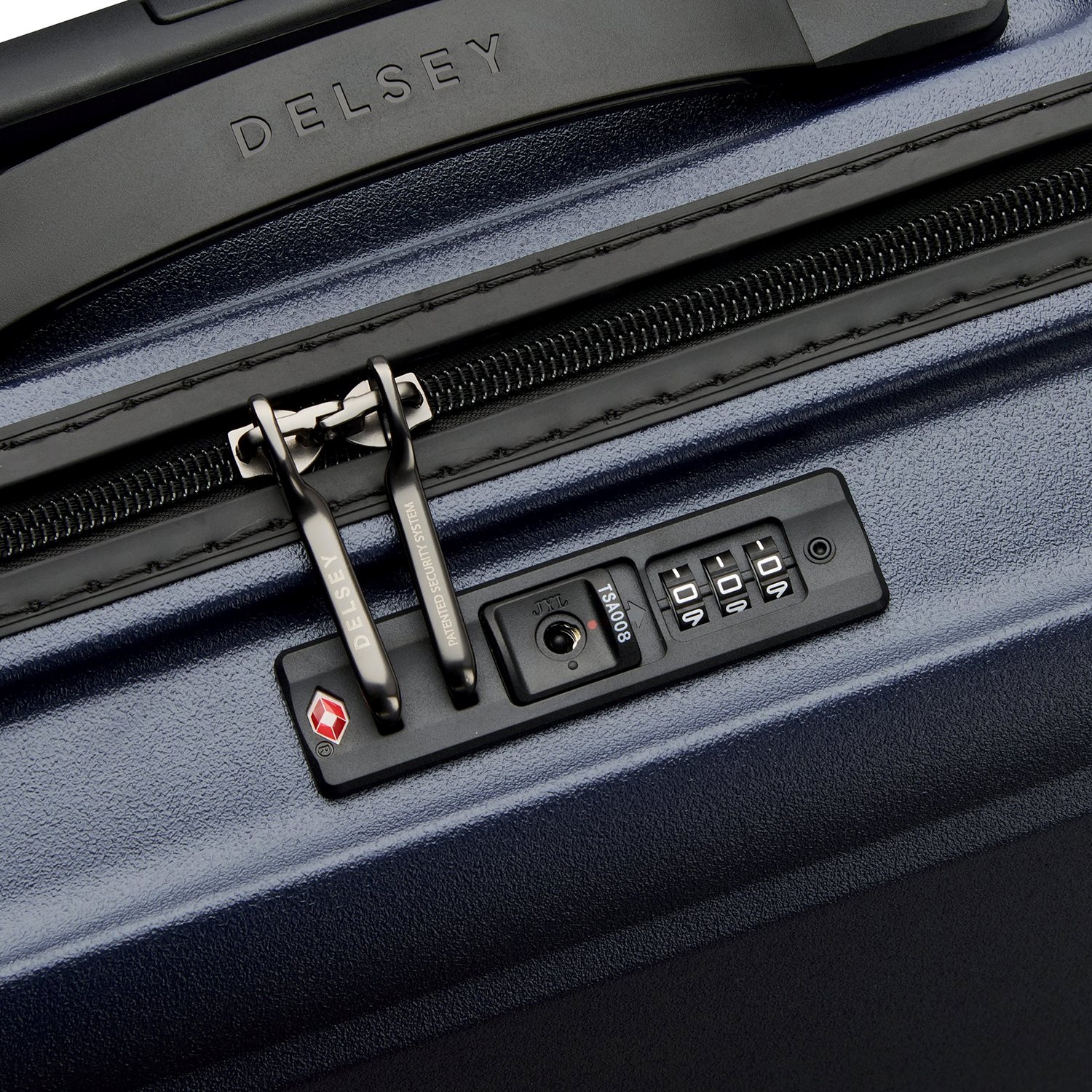 Delsey Turenne 2.0 Cabin Trolley S 55/40 dark blue