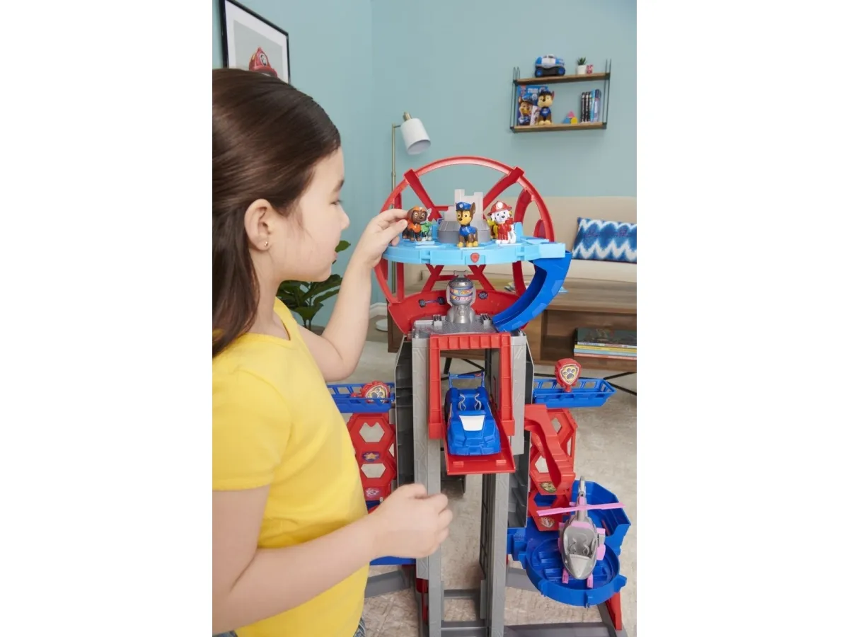 Paw Patrol Movie Tower