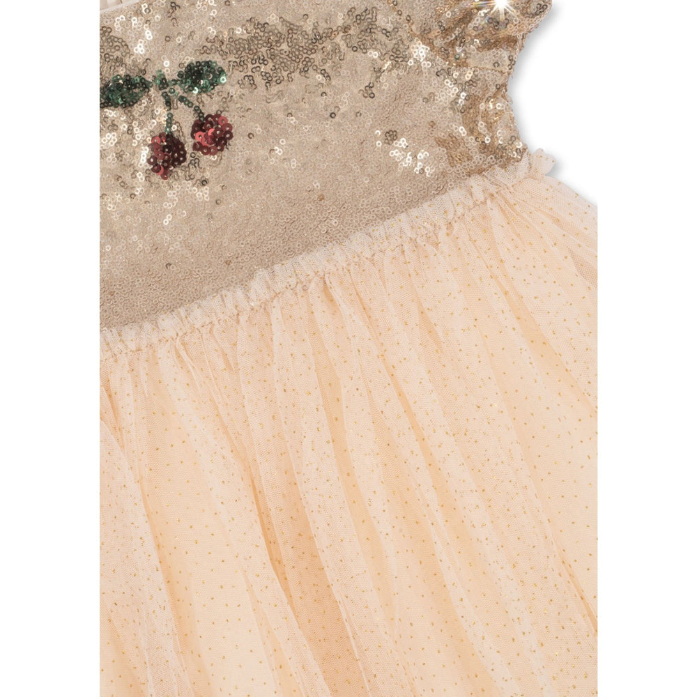 Køb Konges Sløjd Gold Blush Starla Puff Sleeve Kjole