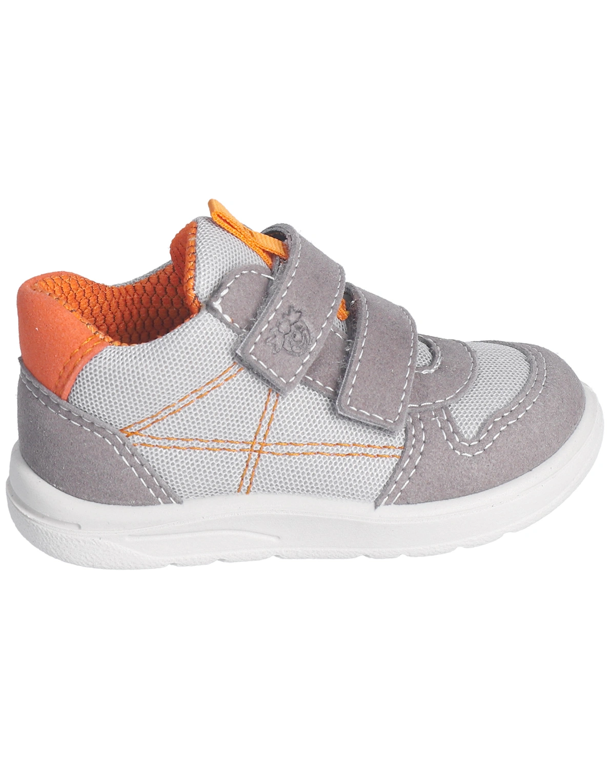 Klett-Lauflernschuhe SAM in graphit/hellgrau
