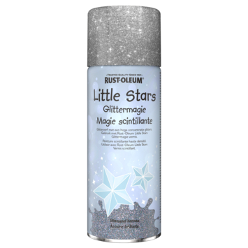 Rustoleum Little Stars Glittermagie glitterspray Glanzend Harnas 400ml