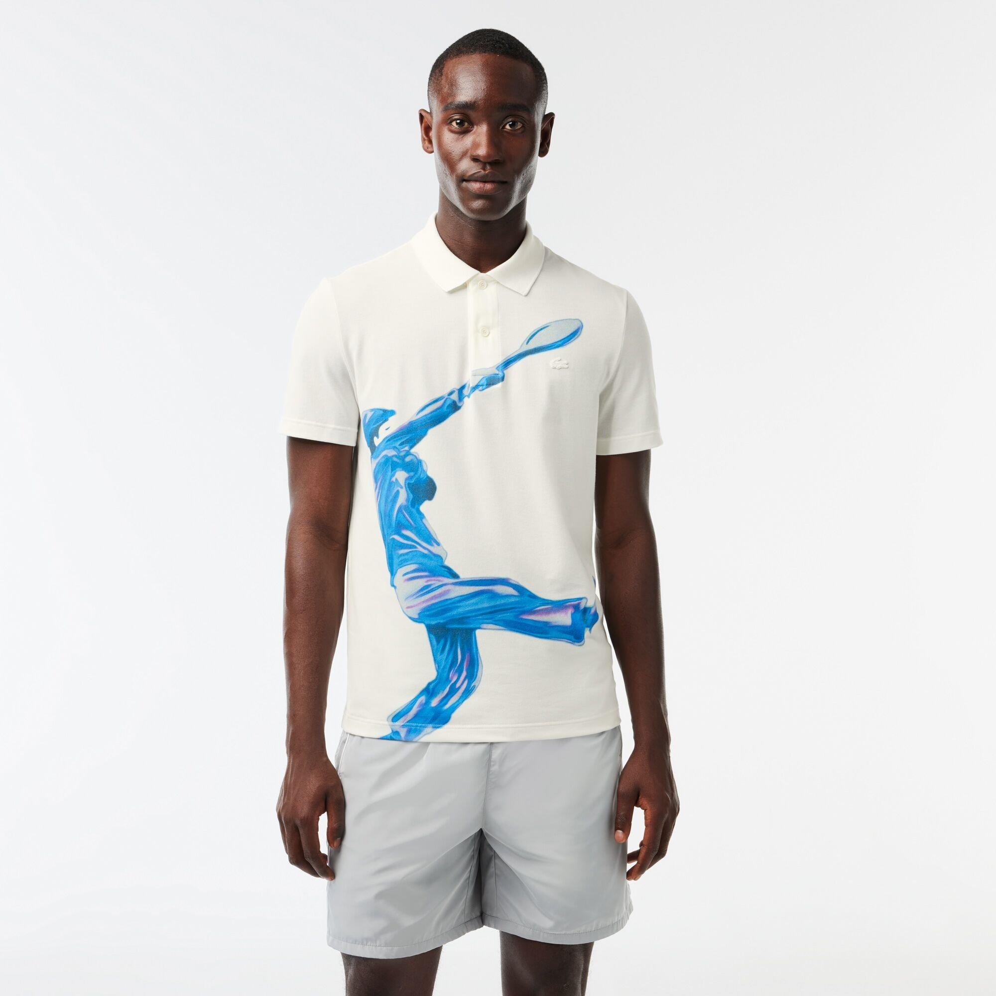 Lacoste Printed Polo