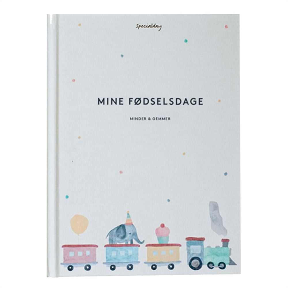 Køb Specialday Mine Fødselsdage - Minder og Gemmer