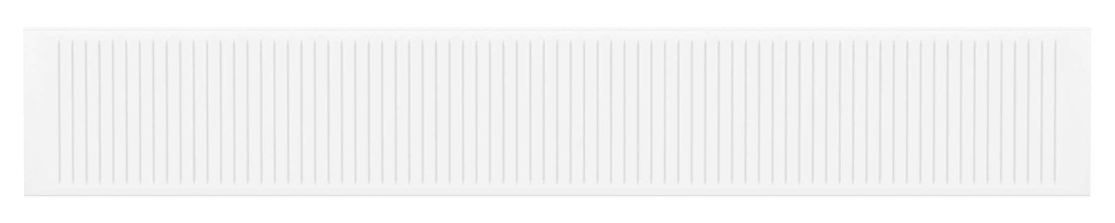 Flexa WHITE Absturzsicherung 3/4 - Weiss / B: 159.0 cm x T: 2.0 cm x H: 32.0 cm