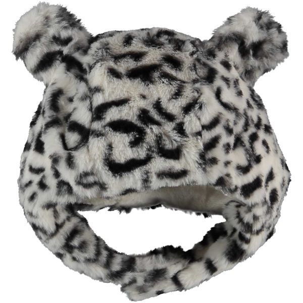 Sarlini Muts Fake Fur Panther Sand
