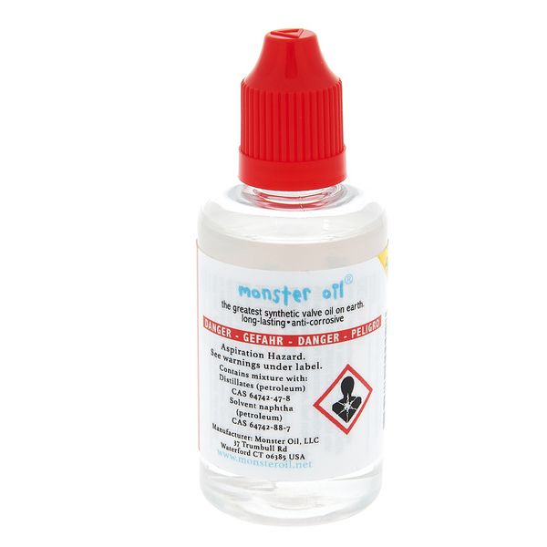 Monster Oil Valve Oil Faster
