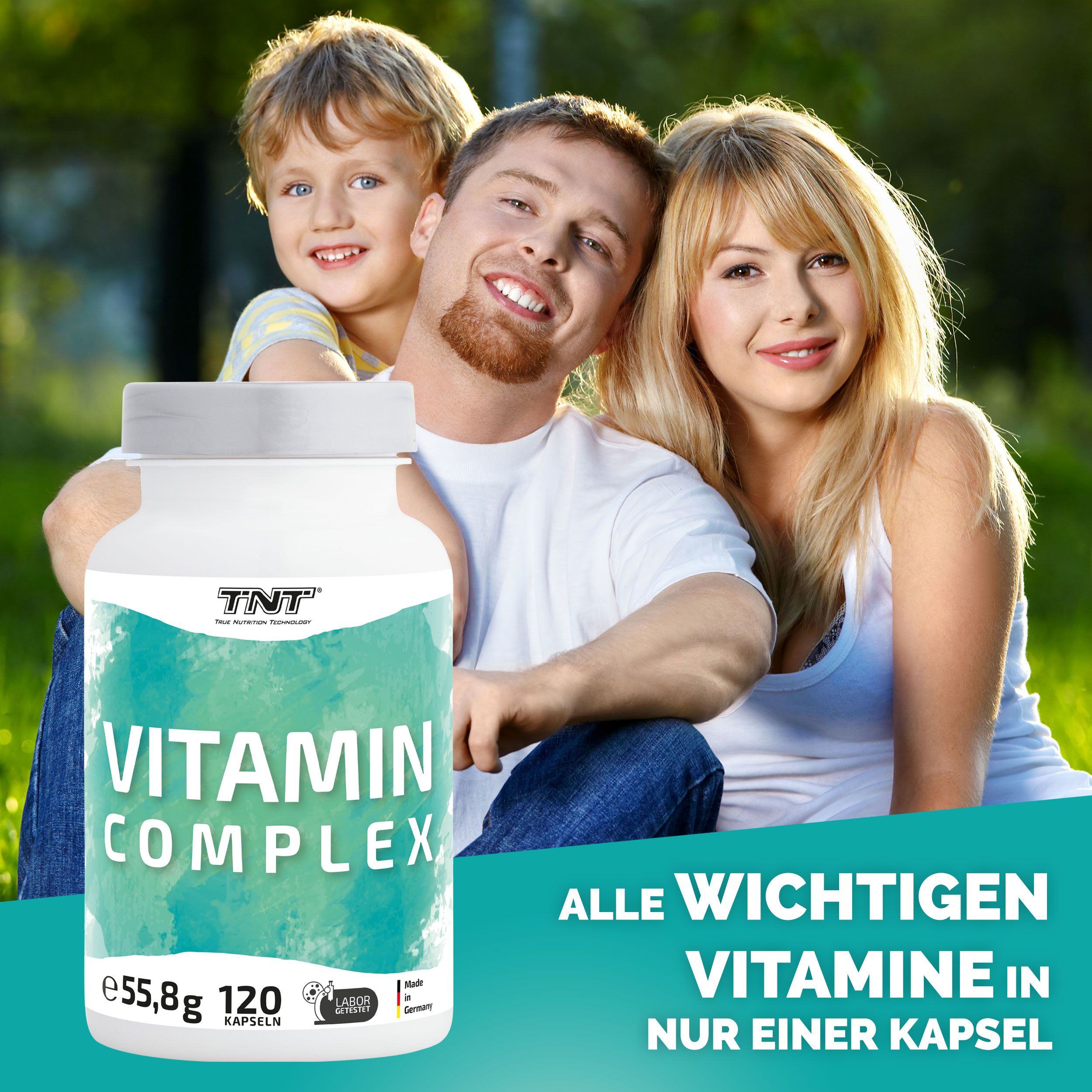 TNT Vitamin Complex - mit 13 Vitaminen
