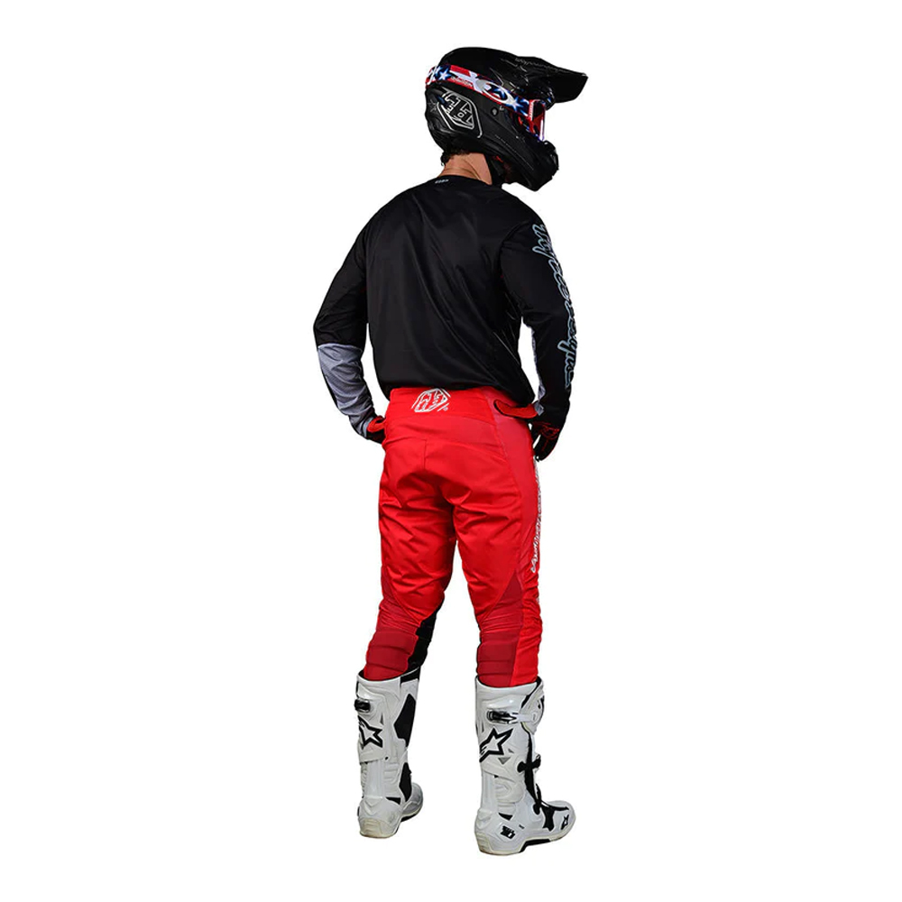 Troy Lee Designs - Maillot GP Pro Icon Noir / Gris