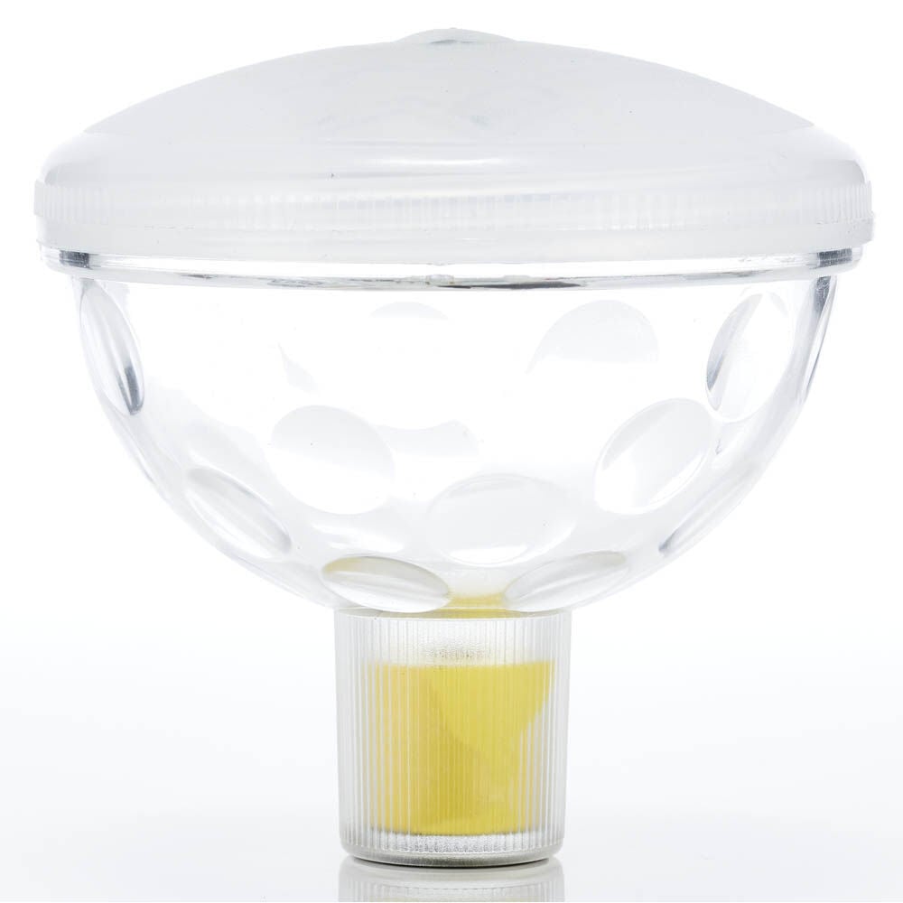 Lampe flottante LED effet boule disco