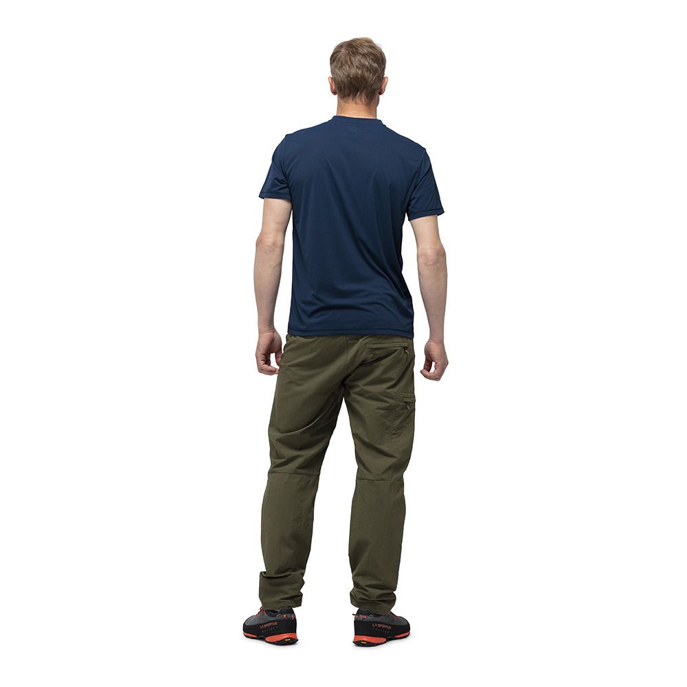 Norrona TECH - Tee-shirt Homme indigo night