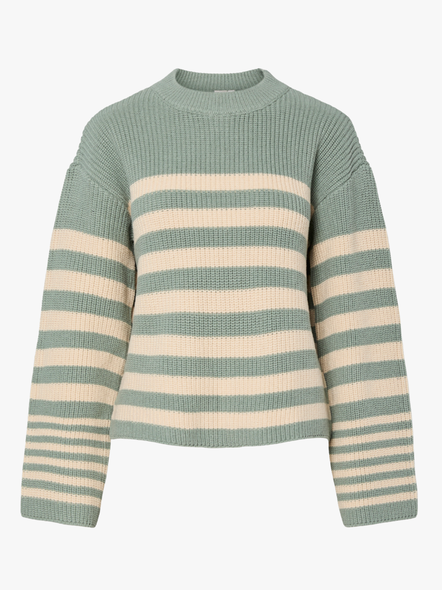 Riga Long Sleeve Knit Pullover
