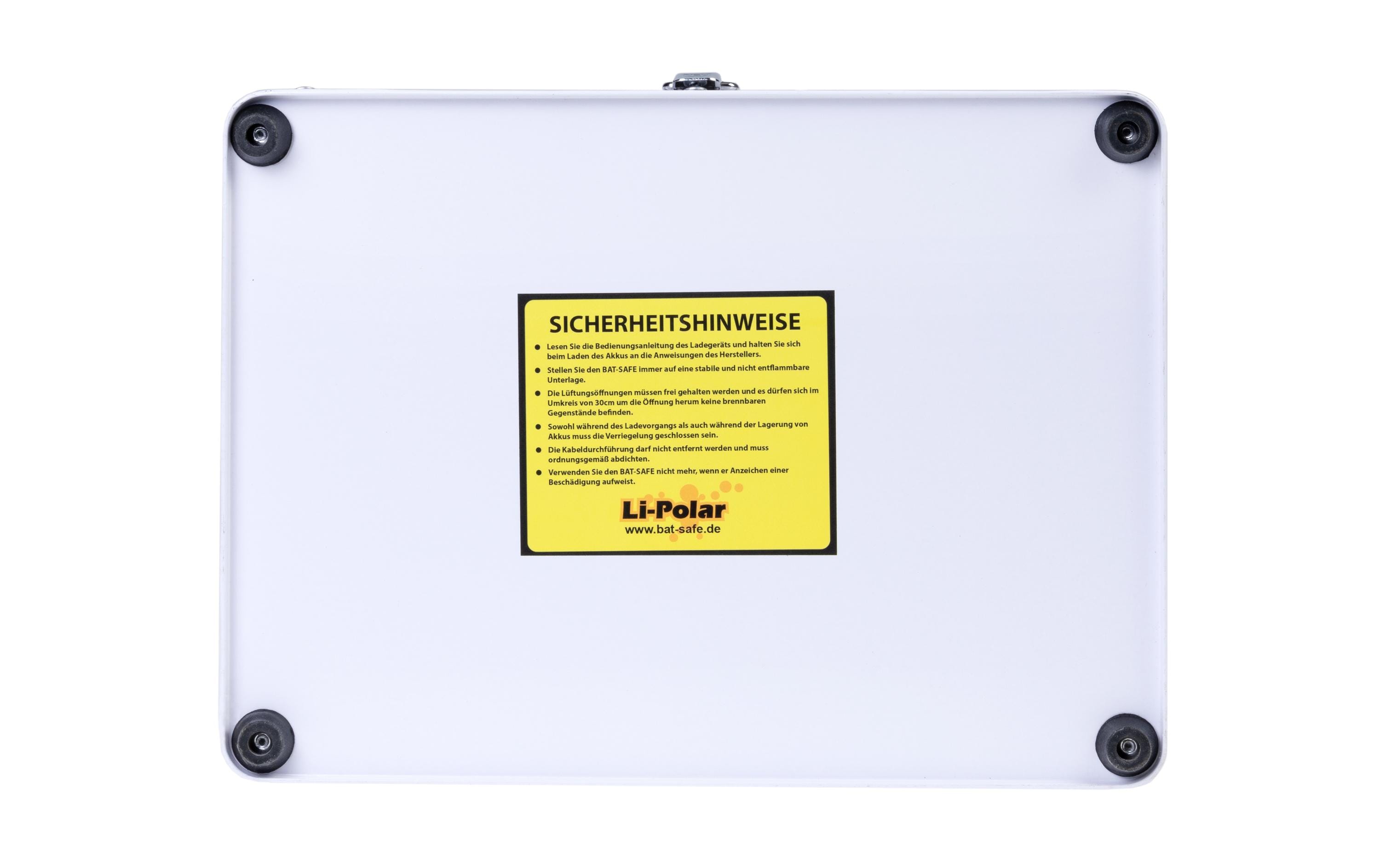 LiPo-Box BAT-SAFELipo-Box