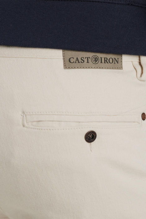 Cast Iron ecru heren broek
