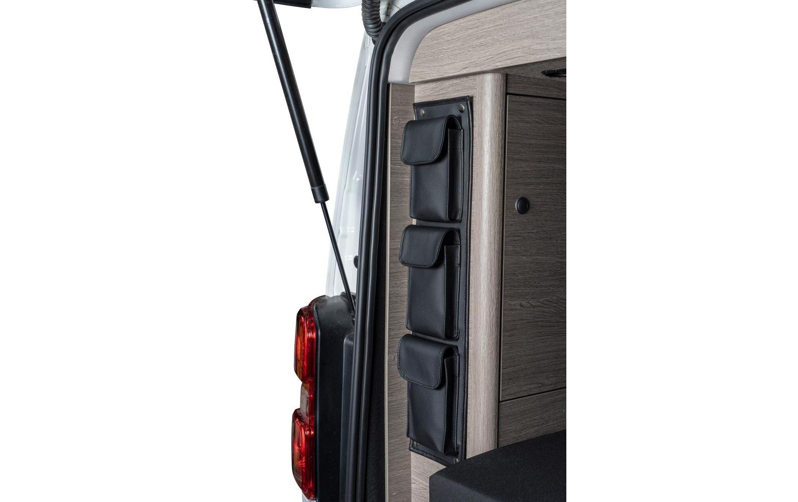 Organizer Lang für Küchenwand mit 3 Taschen, schwarzStautasche für Citroen Campster / Citroen Vanster / Opel Crosscamp