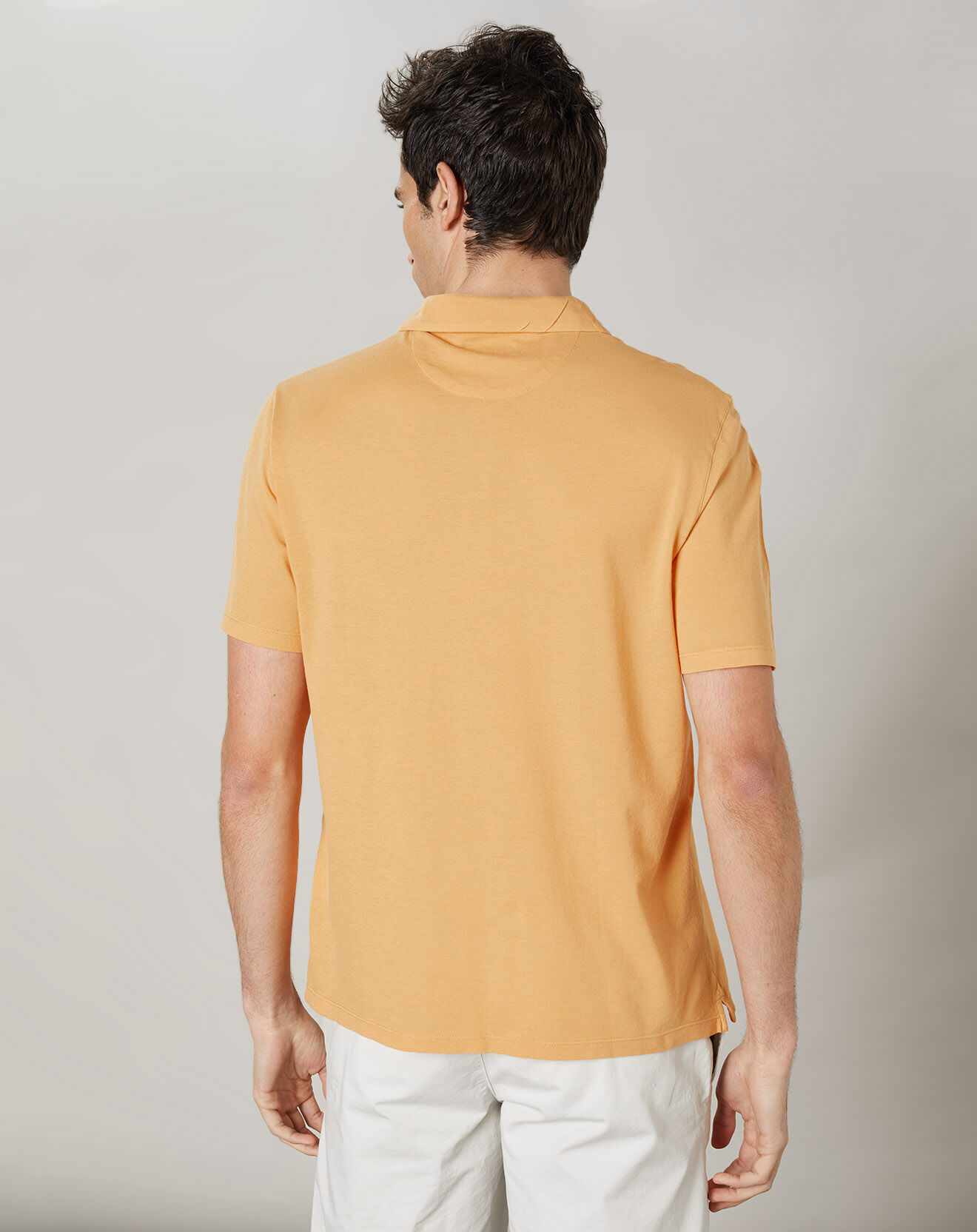 Hartford Polo piqué mango