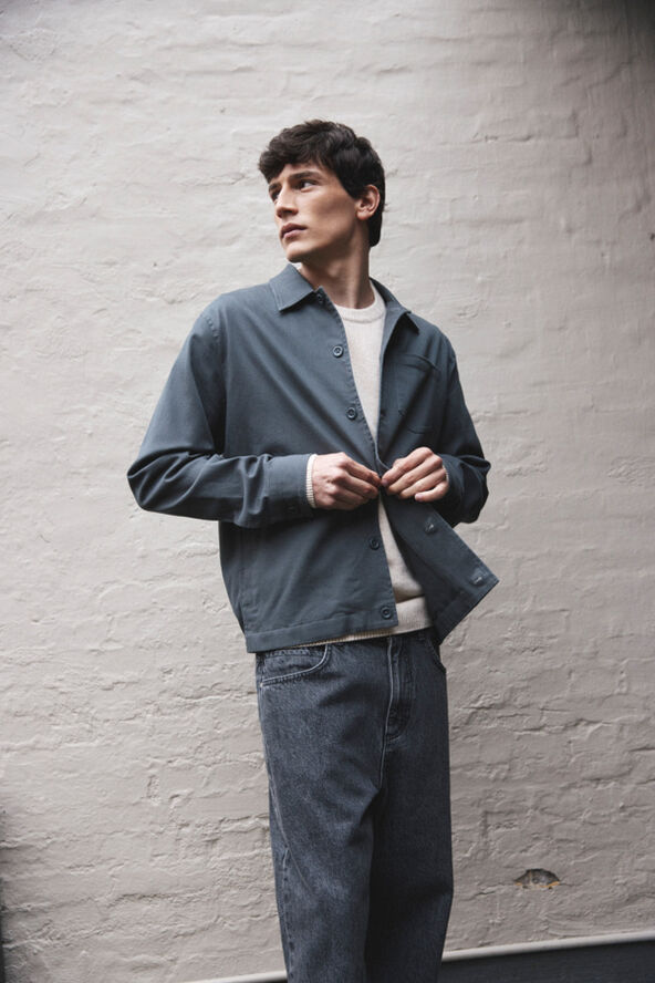 Casual Friday CFJINSOR 0100 shacket Urban chic