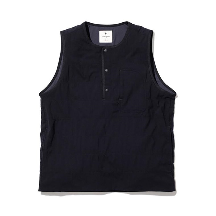 Snow Peak Flexible Insulated Vest Black