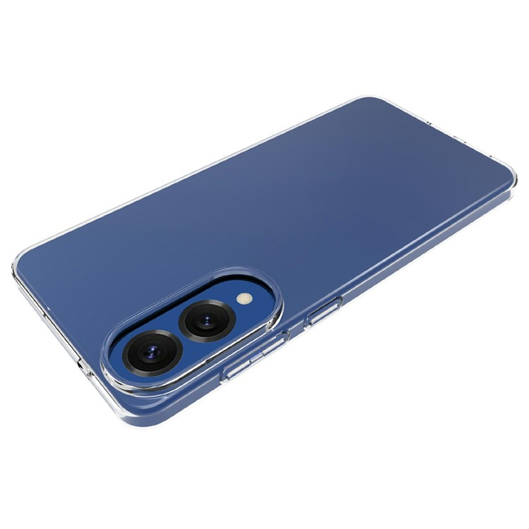 Samsung Galaxy S25 Edge Gummi Case Schutzhülle - Transparent