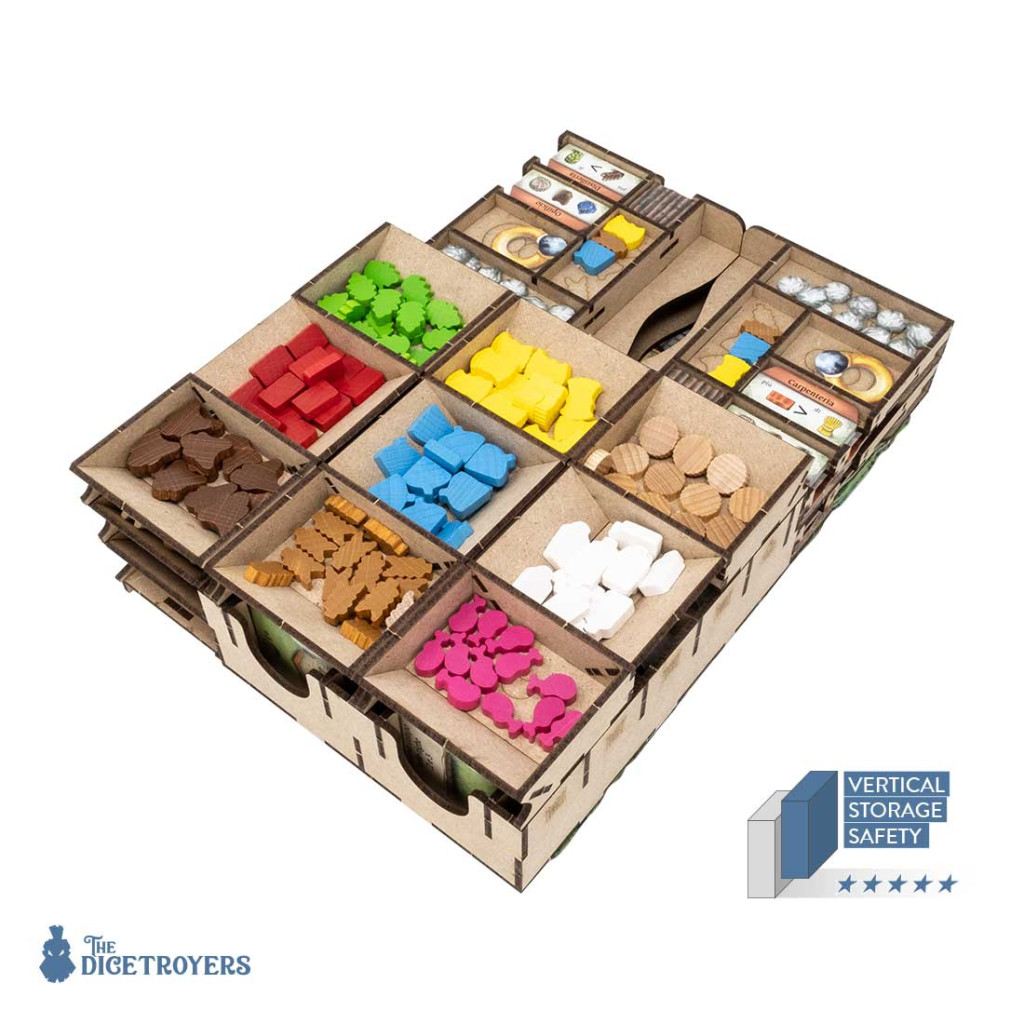 Rangement pour Boîte Dicetroyers - Hallertau