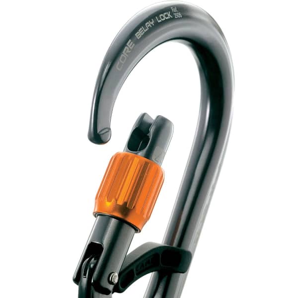 Mousqueton escalade CAMP CORE BELAY LOCK