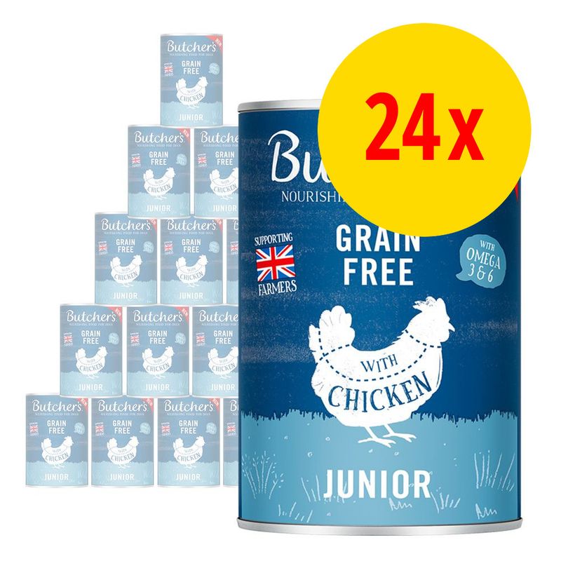 Butcher's Original Grainfree Junior 24 x 400 g