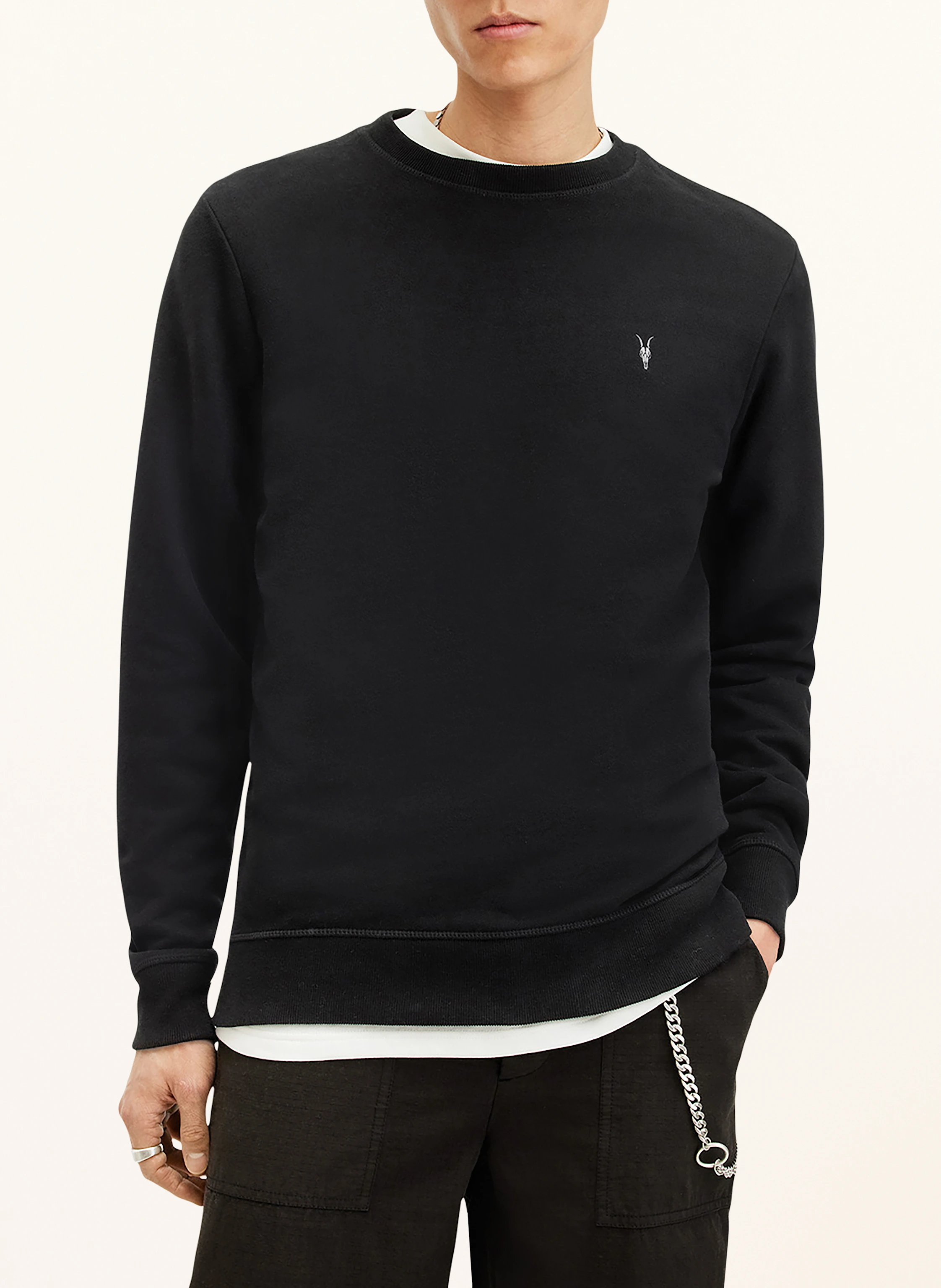 ALLSAINTS Sweatshirt RAVEN CREW