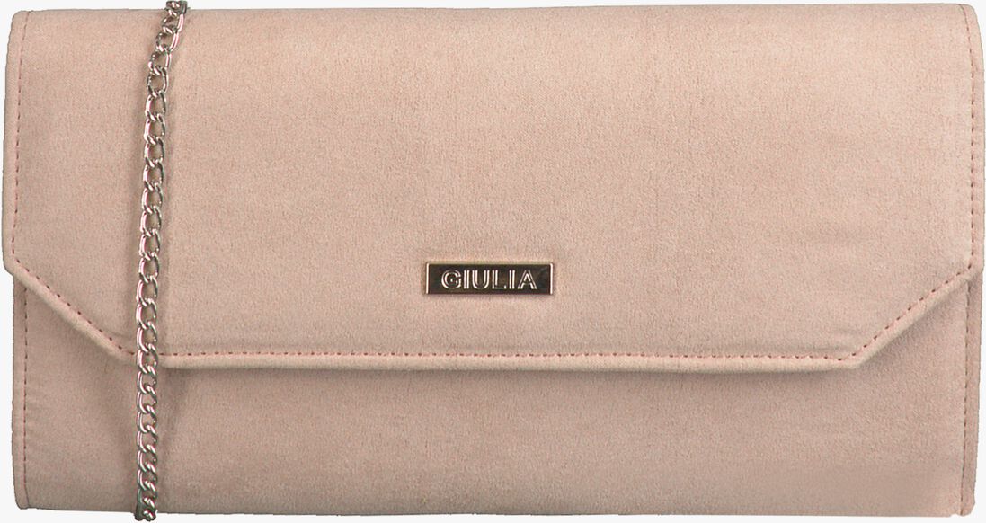 GIULIA beige giulia clutch g.handbag