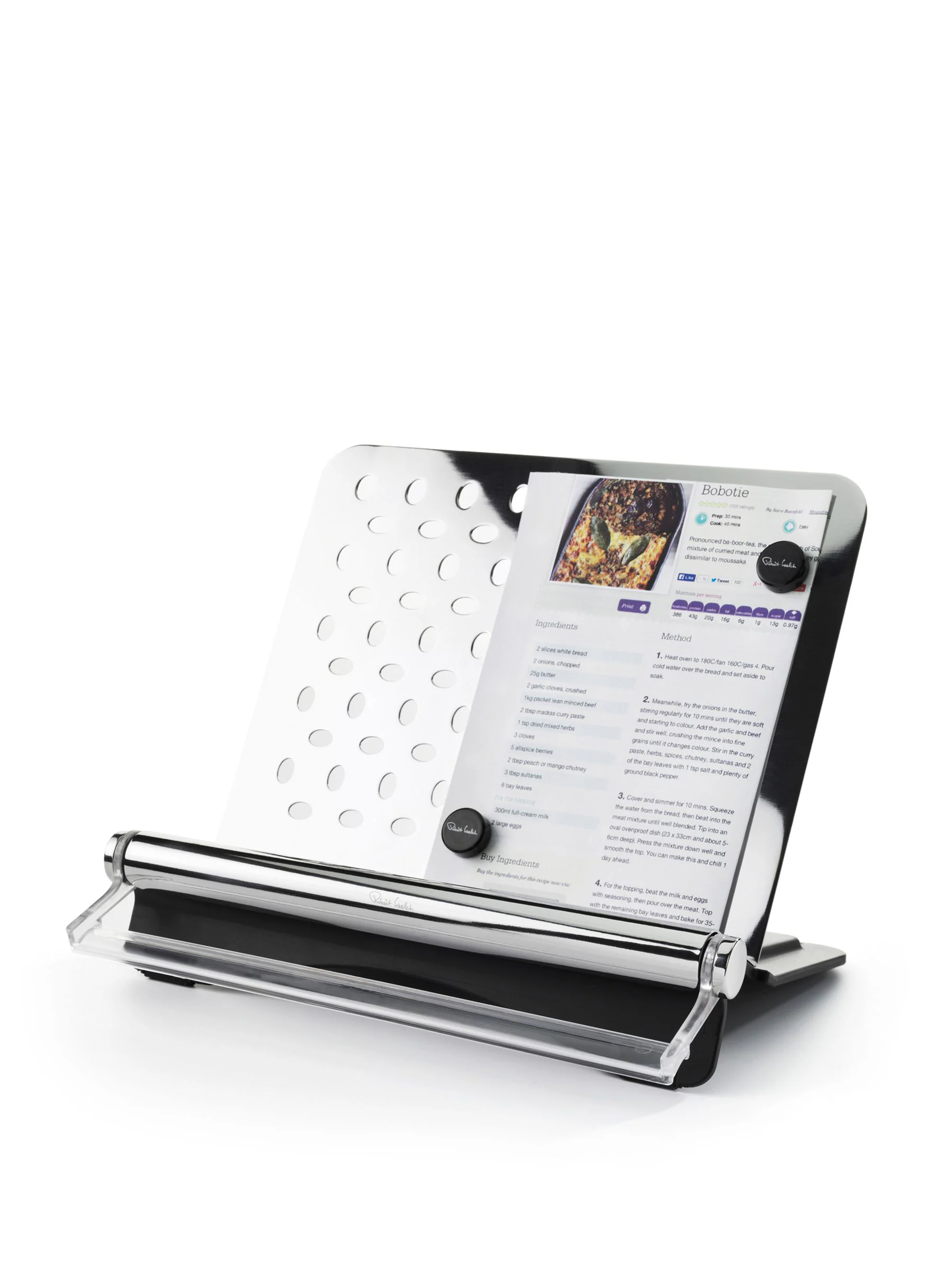 Robert Welch Signature Cook Book & Tablet Stand