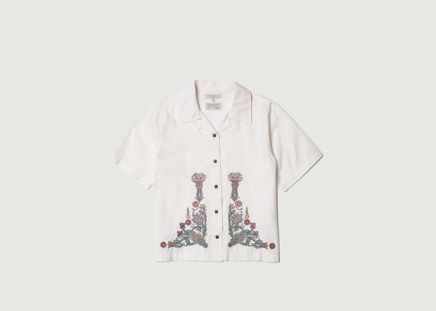 Chemise Moa Floral Nudie Jeans