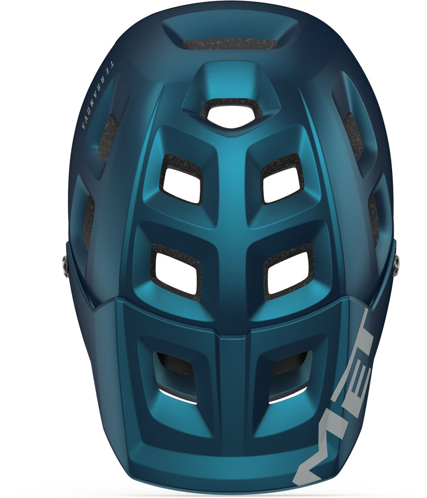 Met Terranova Cykelhjelm Med Mips Teal Blue