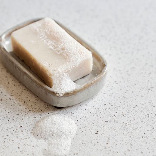 Meraki Datura Sæbeskål, Grå