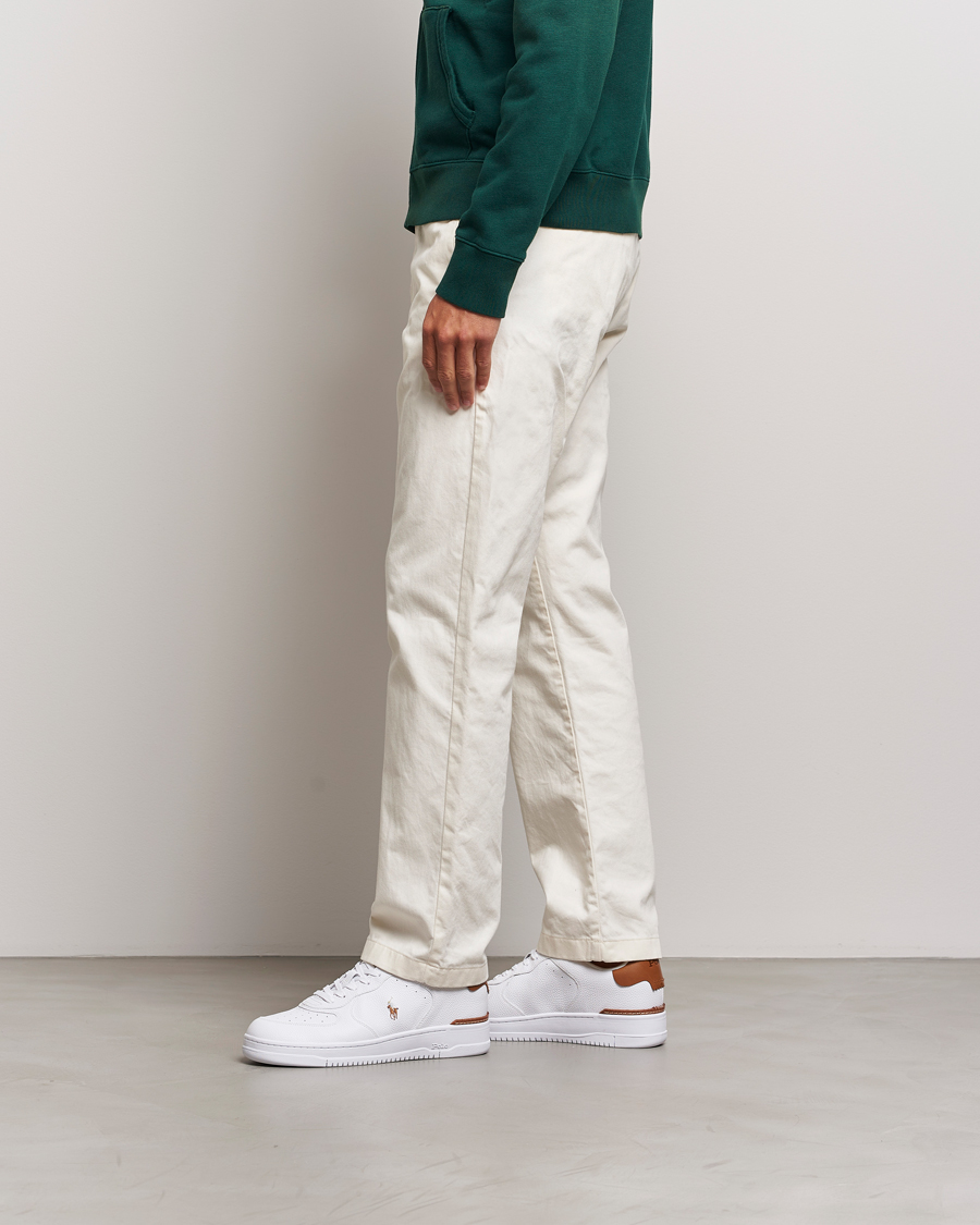 Polo Ralph Lauren Masters Court Sneakers Tan