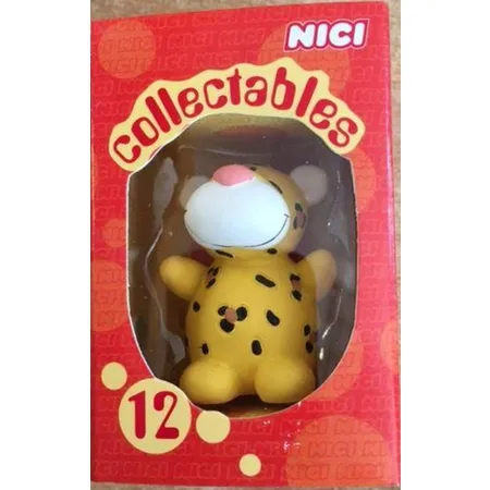 NICI Tiger-Sammelfigur Nr. 12 Neu versiegelt