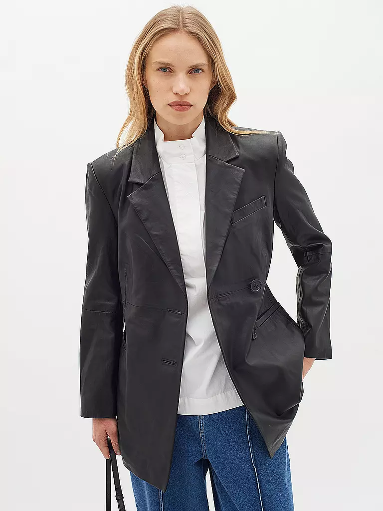 IN WEAR Blazer KAMAIW schwarz