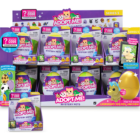 Adopt Me Mystery Pets 5 cm - flere varianter - assorteret