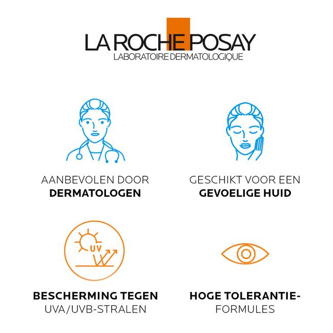La Roche-Posay Anthelios Ultra Zonnebrandcrème Getint SPF50+ 50 ML
