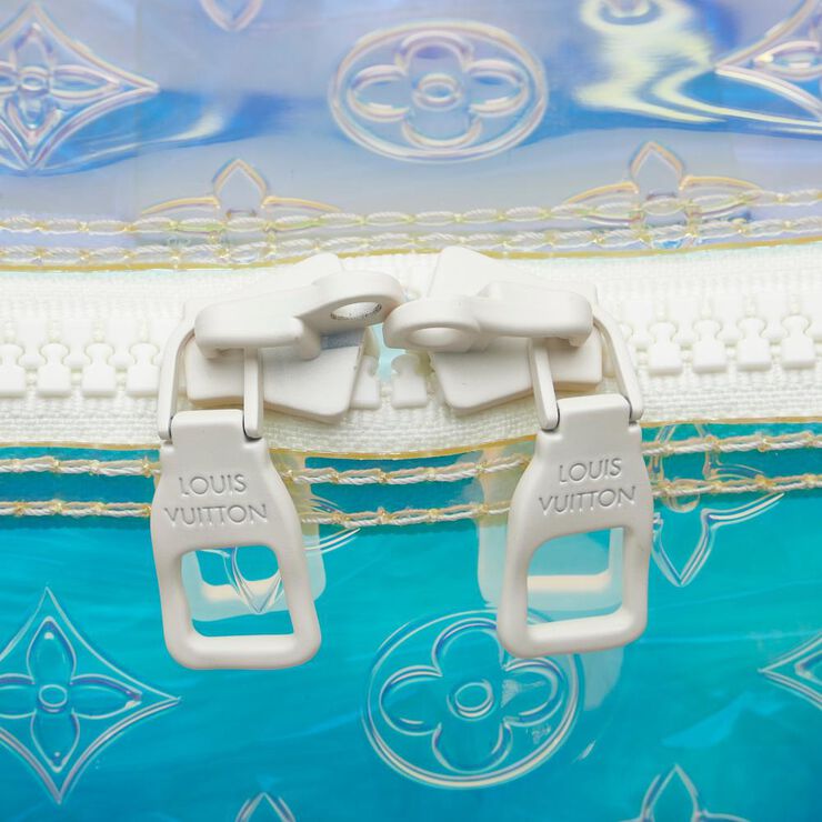 Louis Vuitton Vintage Louis Vuitton Keepall White