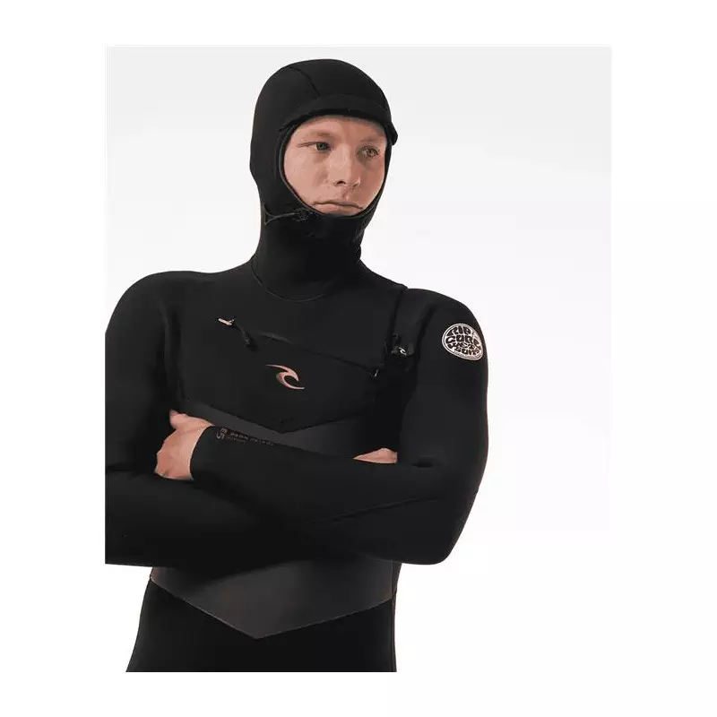 Combinaison intégrale RIPCURL D/Patrol Hood 64Gb C/Zip Black