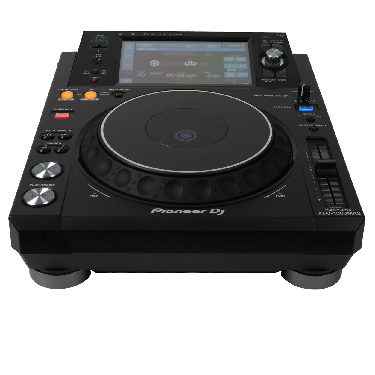 Pioneer DJ XDJ-1000MK2 tabletop mediaspeler